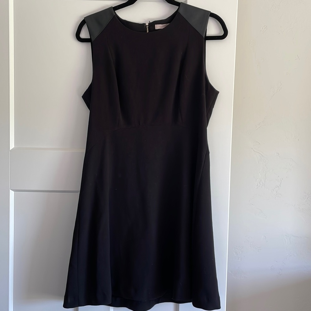 Forever 21 black dress, sleeveless